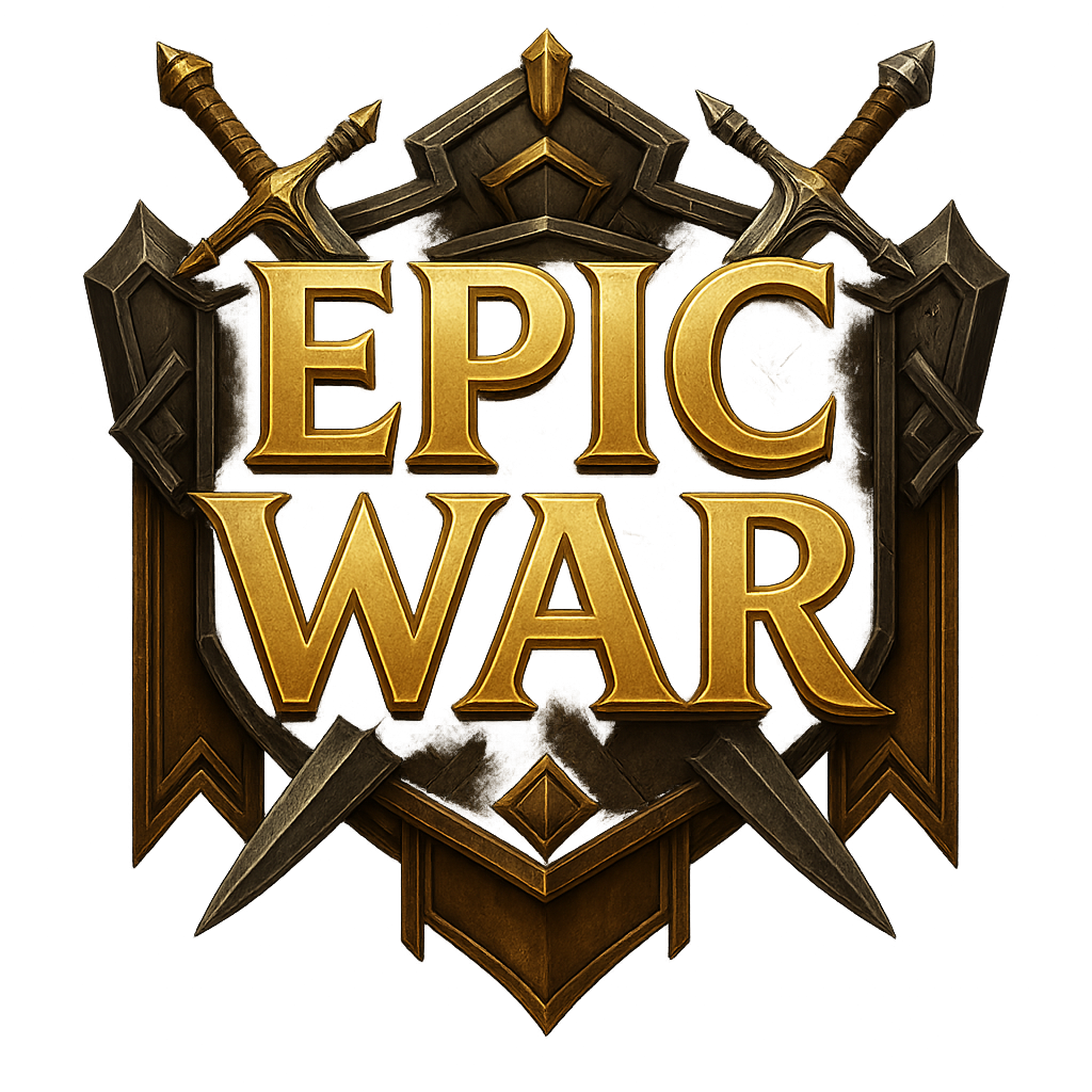 Epic War Logo